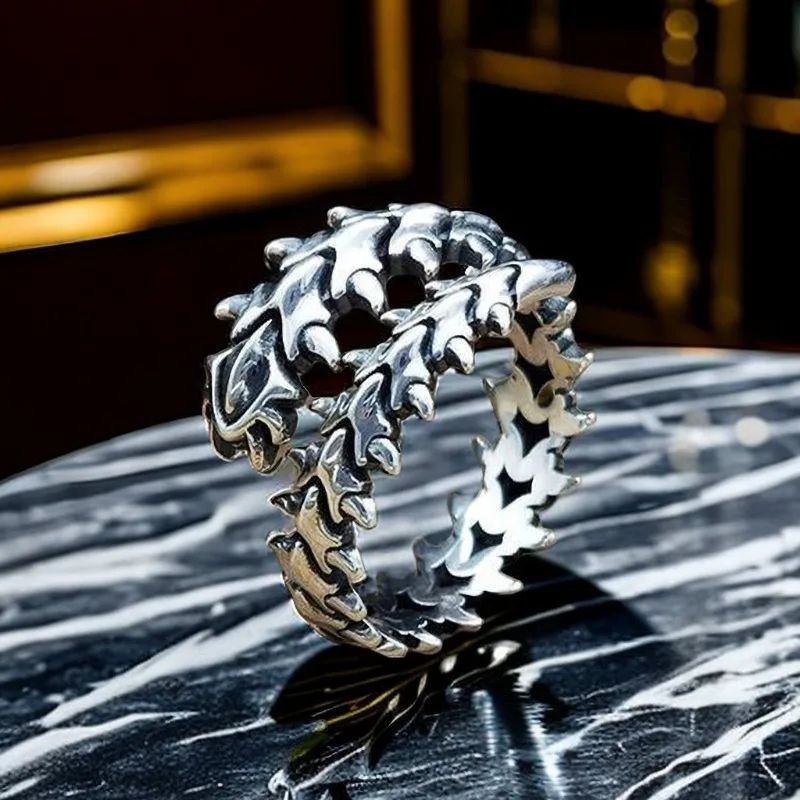 Elegant Ring Centilede Design / Kakanja Kaneki Anime Tokyo Ghoul (ปรับได้)