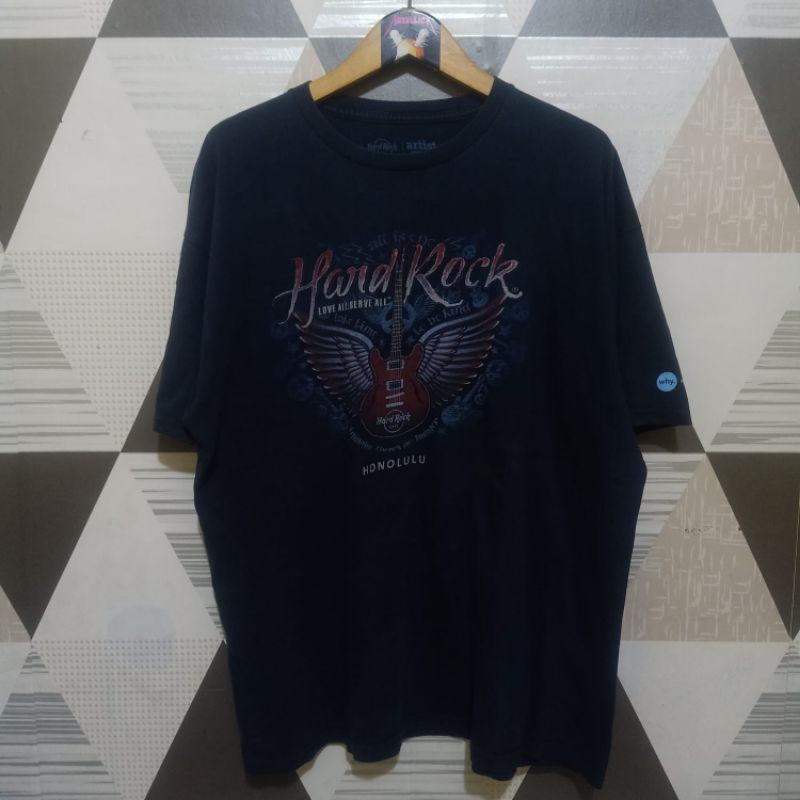 เสื้อยืด Hard Rock Cafe Honolulu