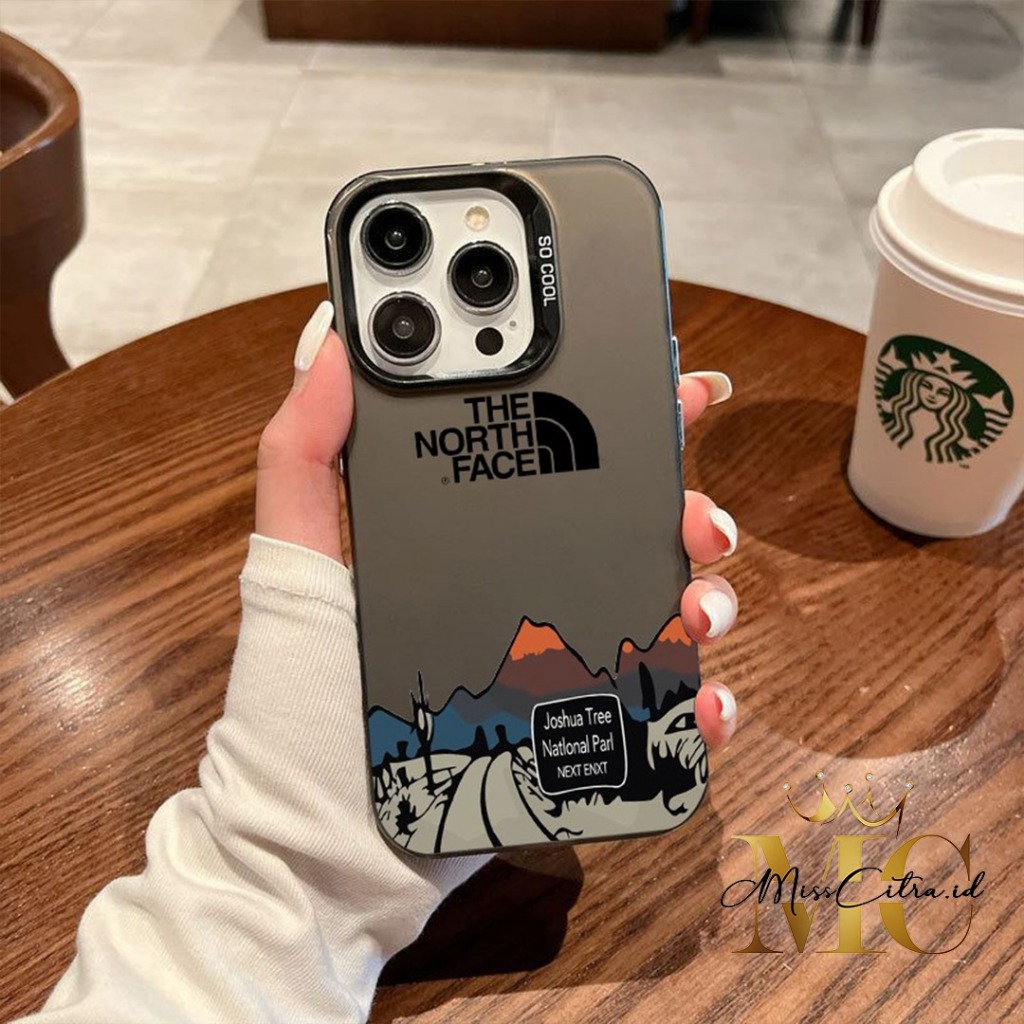 SS876 กรณี CASING HARD กรณี THE NORTH FACE สําหรับ INFINIX SMART 5 6 + 7 8 ร้อน 9 10 11 12 12i 20 30