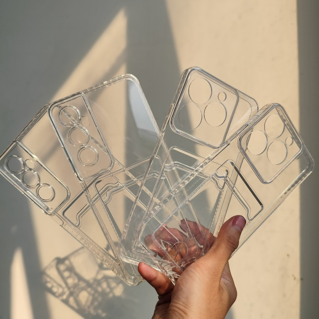 Softcase Slot Card Holder Realme C65 C63 C67 Realme Note 50 C53 C5 - Photocard Case - PC Case C65