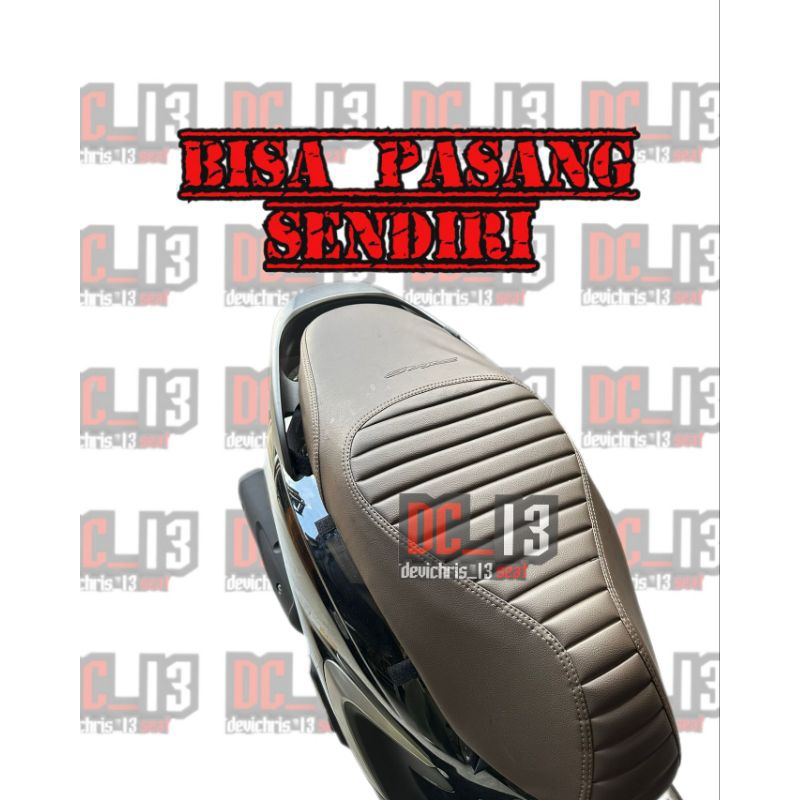 HONDA STYLO SCOOPY FAZIZIO FILANO LEATHER SEATIVE SEATING รูปที่ 4
