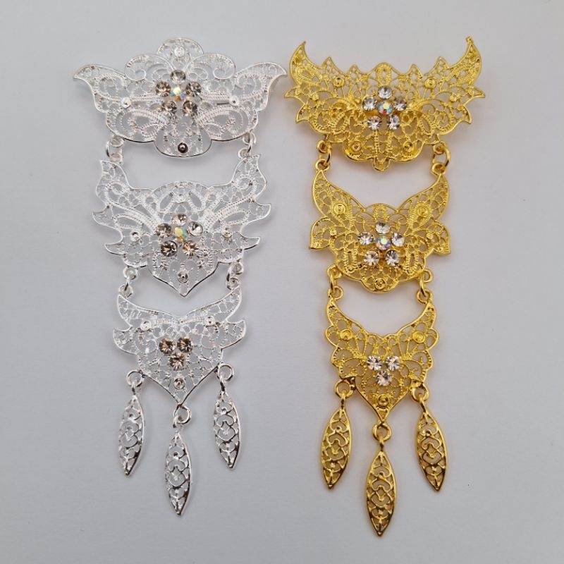 เข็มกลัดกุตุบารุ เข็มกลัดฮิญาบ เข็มกลัดเคบายา เข็มกลัดซ้อน เข็มกลัดฮิญาบ