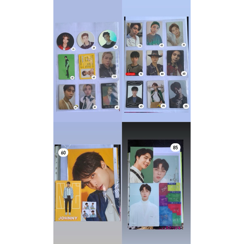 TAKE ALL PC CC JOHNNY - PHOTOCARD JOHNNY NCT 127