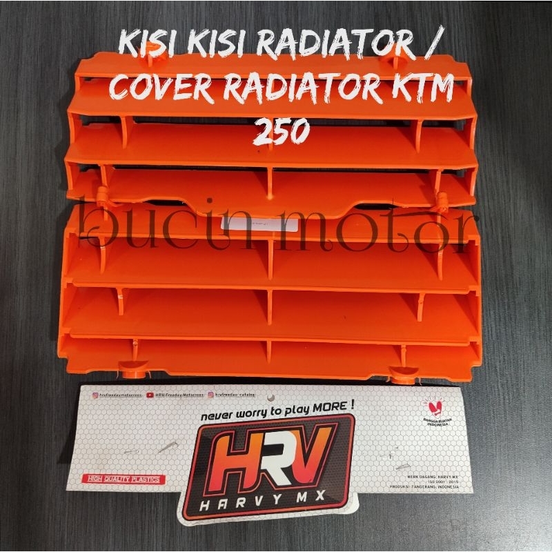 KTM250 RADIATOR CISI/KTM 250 ใหม่ฝาครอบหม้อน้ํา/KTM 250 RADIATOR CIVER
