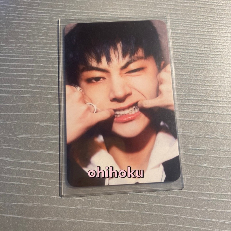 Photocard OFFICIAL Jay ENHYPEN KTOWN4U MDO MANIFESTO DAY ONE BUNDLE Jay Metal Jaymet