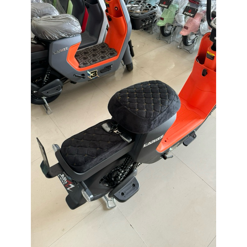 ฝาครอบเบาะนั่งรถจักรยานไฟฟ้า Exotic X630/Larizz L3 เบาะนั่งอานจักรยานไฟฟ้าแบบหนาระดับพรีเมียม