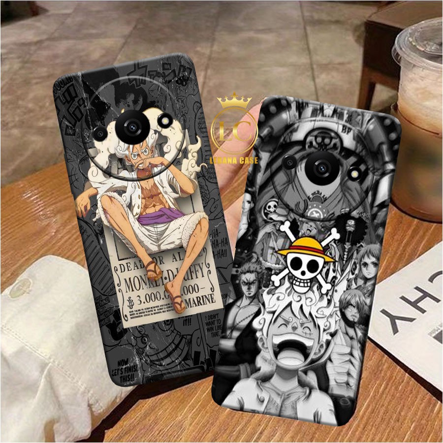 Softcase Redmi A3 2024 Anime Wallpaper Motif - Cool Case - Mens Case - Silicone Case - เคสใหม่ล่าสุด