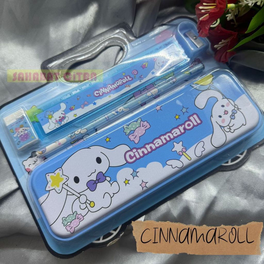 001 TIN PENCIL BOX SET