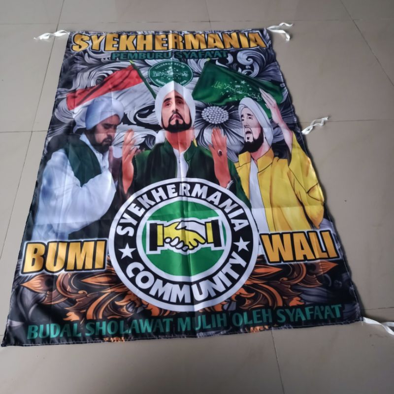 PRAYER FLAG SIZE 120, 80 ฟรีสติ๊กเกอร์