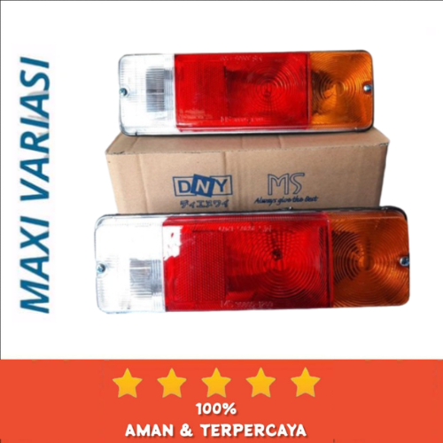 Kijang Kapsul 7K 5K Kijang Super Stop Lights คู่