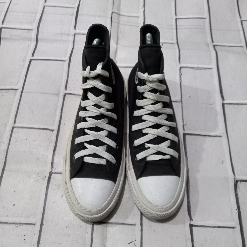 รองเท้า Converse Chuck Taylor All Star II Hi Black White ไซส์ 36.5