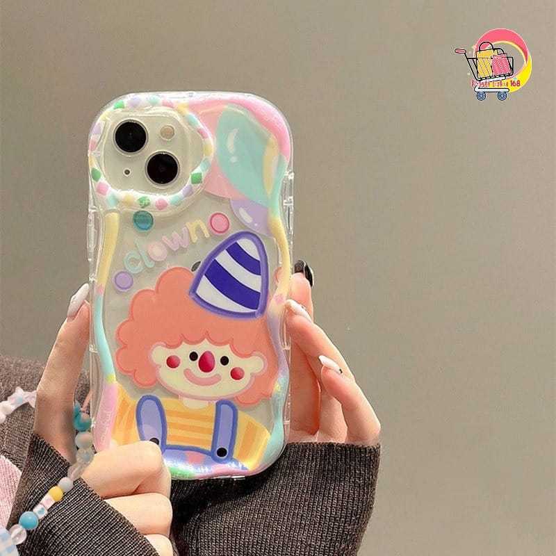 GL030 Premium Case Melting Clown สร้อยข้อมือ Softcase/ปลอก Hp สําหรับ XIAOMI REDMI A5 POCO M3 C71 14
