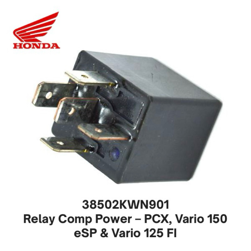 38502KWN901 Relay Comp Power – PCX, Vario 150 eSP & Vario 125 FI