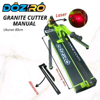 Granite Cutter HD Doziro Alat Potong Keramik TICU Masin Pemotong, Gergaji