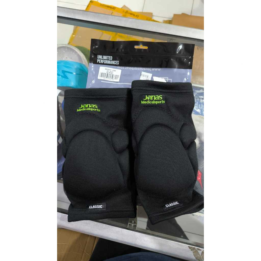 Jonas สนับเข่าทุกขนาด - สนับเข่าผู้รักษาประตู / โฟมผู้รักษาประตู อุปกรณ์ป้องกันเข่า