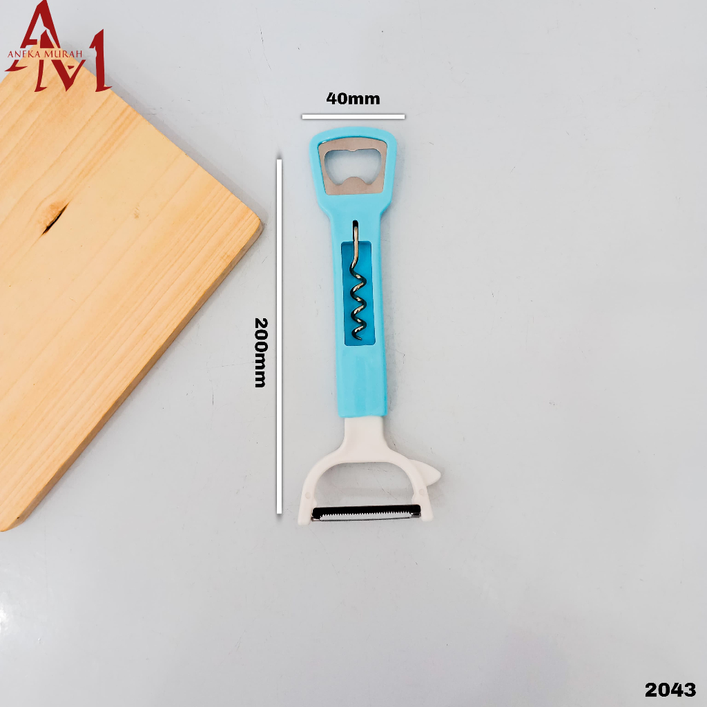 HOME RPO COLOR PILLER + เครื่องเปิดขวด (TA70) AS-30 (2043)