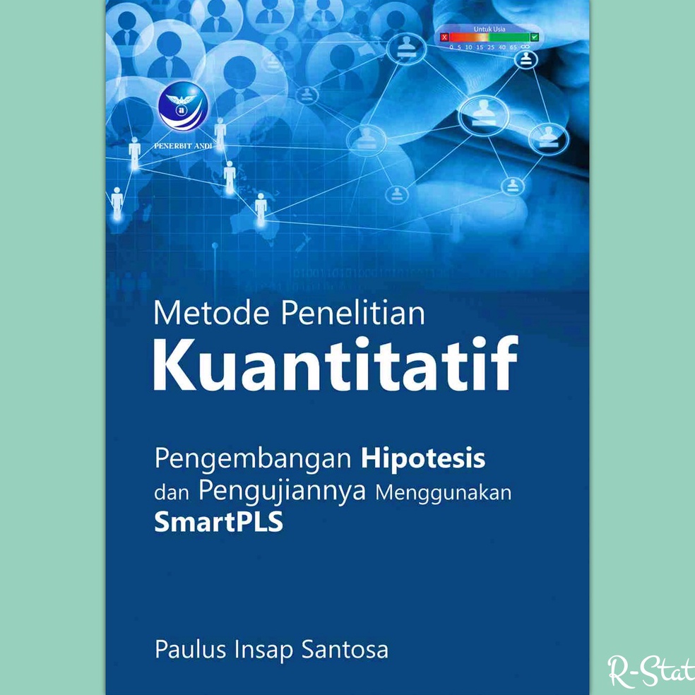 Rstats Smart Book PLS SmartPLS Hypothes และการทดสอบวิธีวิจัยเชิงปริมาณรหัส O7W5