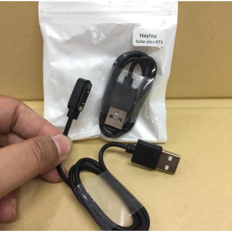 Haylou Solar Plus RT3 LS16 เครื่องชาร์จ Usb ชาร์จแม่เหล็ก