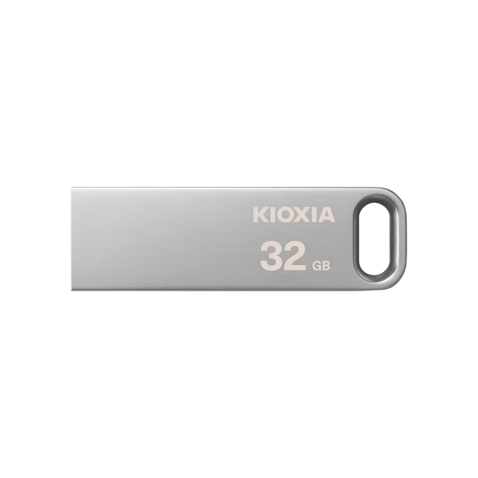 ใหม่!!! ดิสก์แฟลช KIOXIA U366 32GB USB 3.2 METAL BODY ดั้งเดิม 100%
