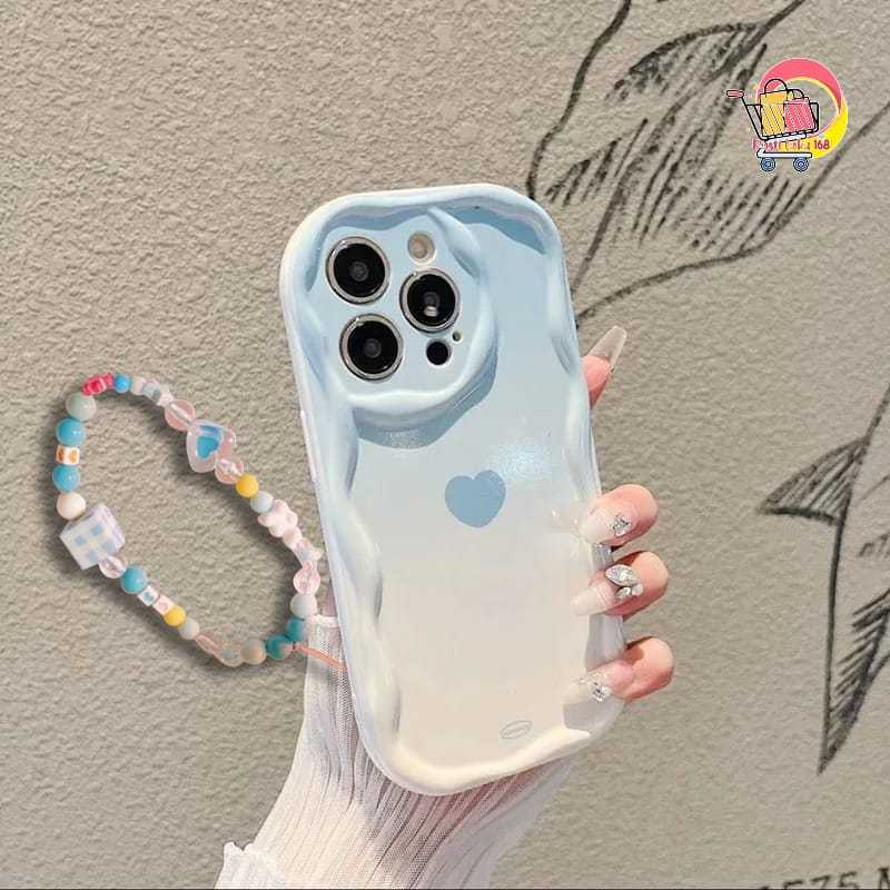 GL041 Premium Case Melting Blue สร้อยข้อมือ Softcase/ปลอก Hp สําหรับ XIAOMI REDMI A5 15 POCO M3 C71 
