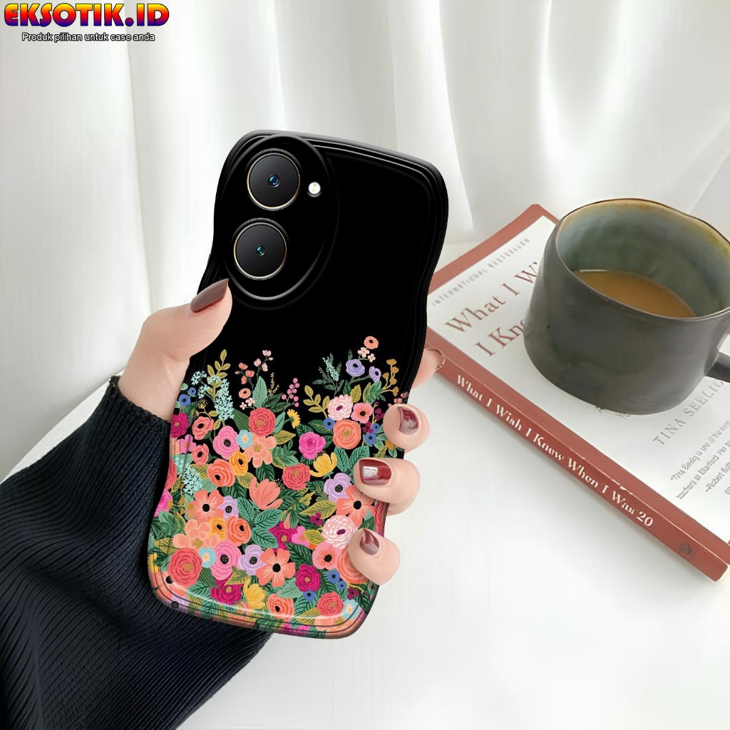 เคส Vivo Y03 Wave - เคส Vivo Y03 - Vivo Y03 Silicone - Vivo Y03 Softcase - เคส Vivo Y03 - Eksotik.id