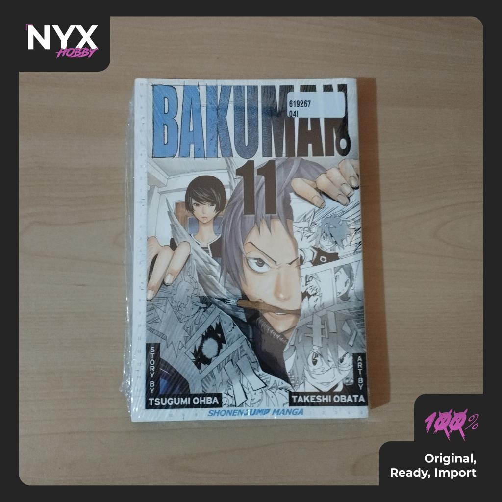 Bakuman Manga Komik English Import เล่ม 11