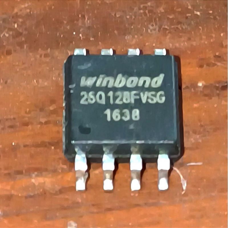 IC Eprom 25Q128 (16 Mb) ขอบริษัททีวี, IC Eprom TV 25Q128 เนื้อหาเฟิร์มแวร์