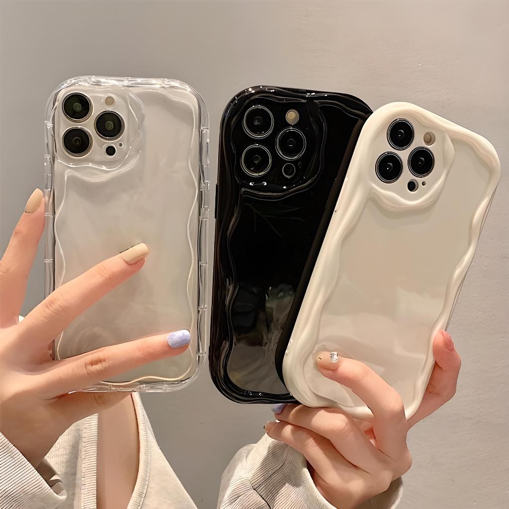 เคสหยิกสําหรับ ITEL RS4/A60/A60S/A70/P55 4G/5G/S23/S23+
