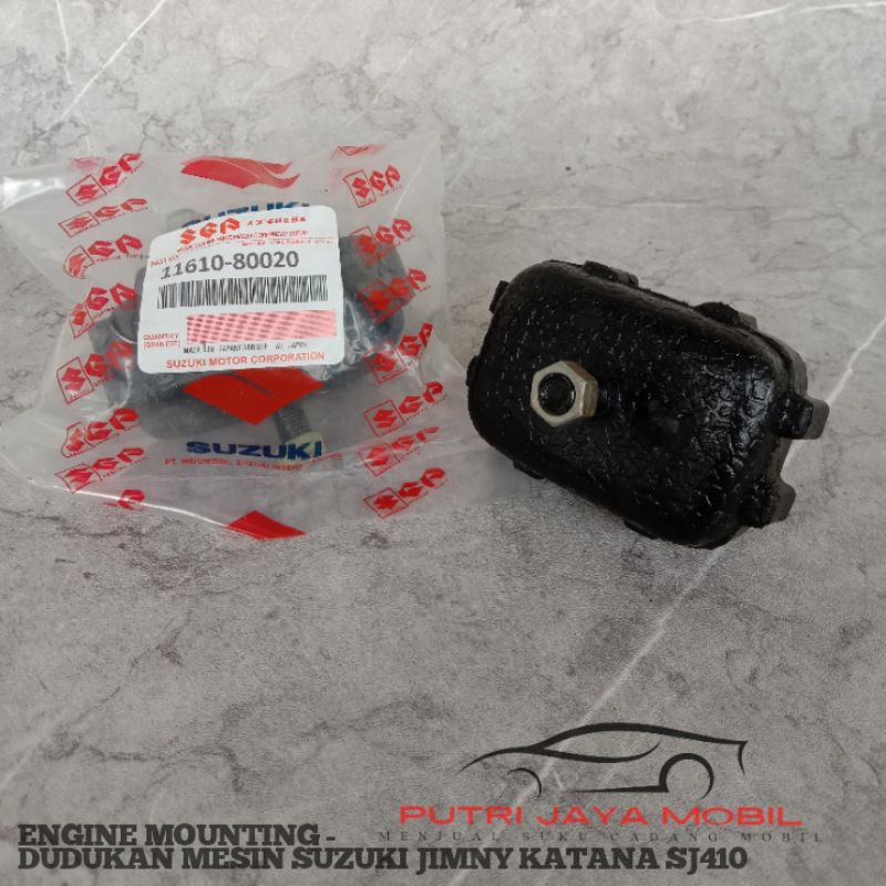 Mesin เครื่องยนต์ MOUNTING - SUZUKI JIMNY KATANA SJ410 ENGINE MOUNTING