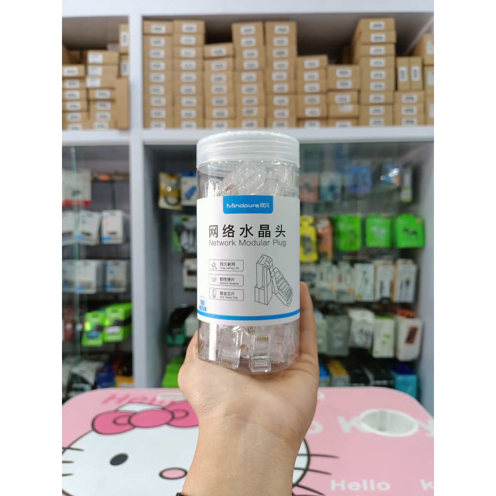 MINDPURE RJ45 CAT6**