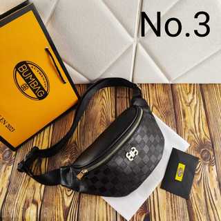BAMBEG - TAS PINGGANG CINDY FREE PAPERBAG - WAISTBAG WANITA BAHAN TEBEL 191571