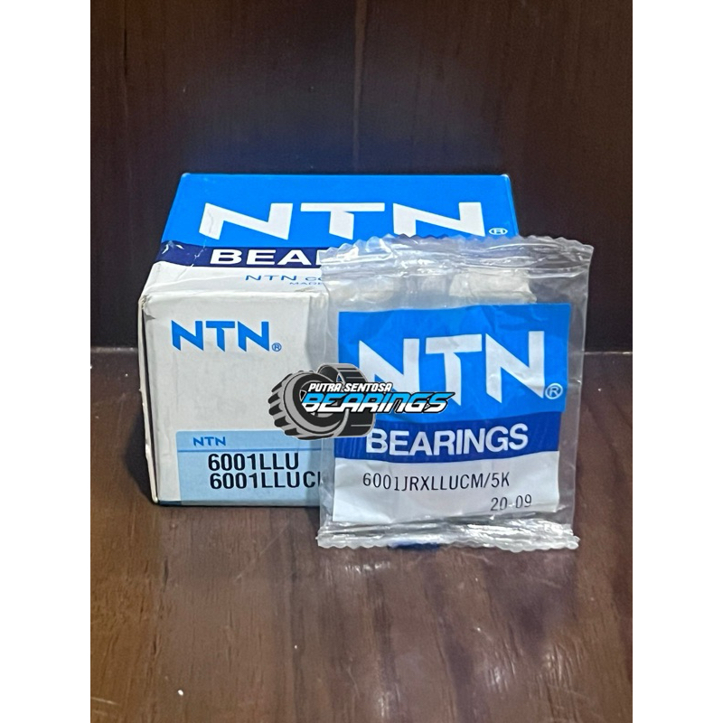 แบริ่ง 6001 LLU NTN BEARING 6001LLU NTN