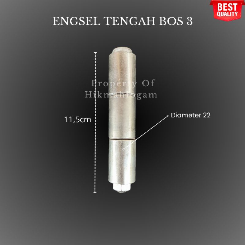 HL - บานพับกลาง Henderson BOS 3 | ขาตั้ง Henderson boss 3