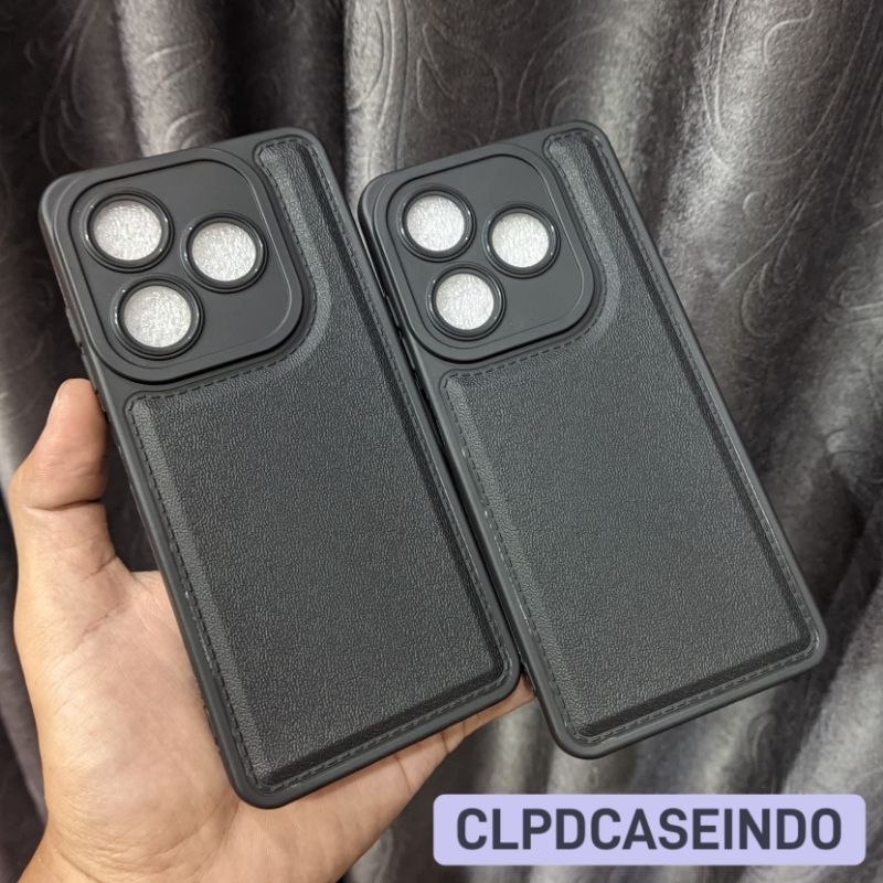 เคสนิ่ม Tecno Spark 20C BG7 Tecno Spark 20 KJ5 เนื้อหนังสีดํา