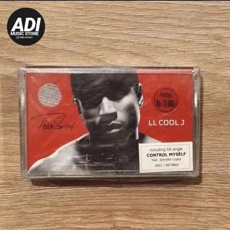 ใหม่ OLD STOCK LL Cool J - Todd Smith
