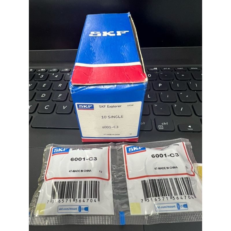 BEARING 6001 C3 SKF 6001/C3 ต้นฉบับ