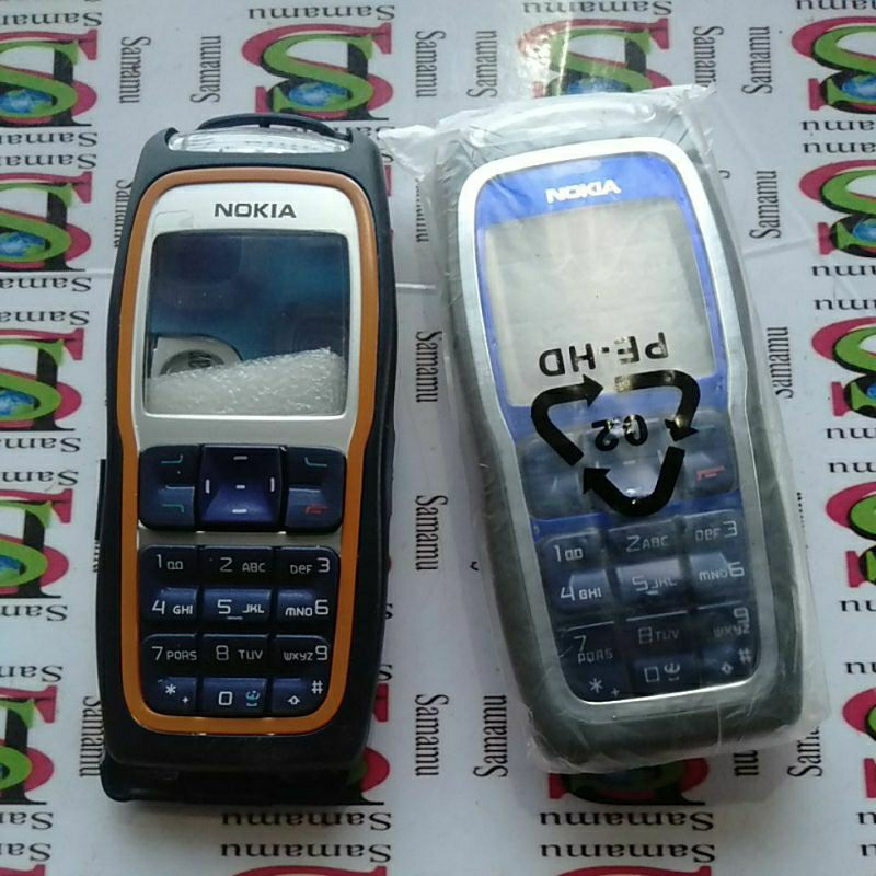 เคส NOKIA 3220 ด้านหน้าและด้านหลัง