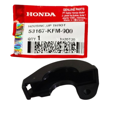 ที่อยู่อาศัยสายคันเร่งตัวบน Honda Beat FI Karisma Spacy Supra X 125 Vario 125 ของแท้ 53167KFM900