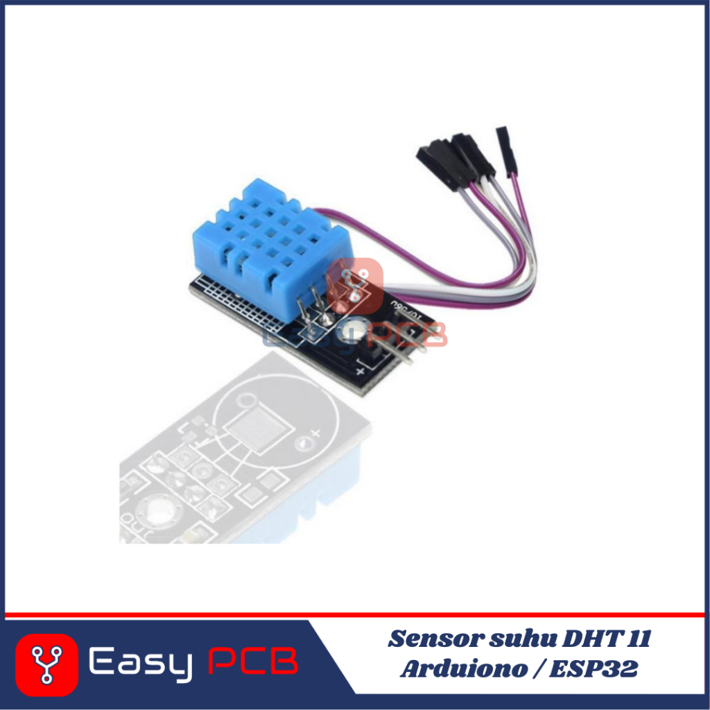 เซ็นเซอร์อุณหภูมิและความชื้น DHT11 Arduino / ESP32