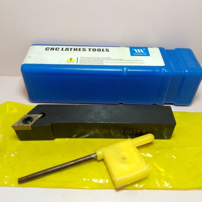 SDJCR 1616 H11holder เครื่องกลึง 16 มม.ใส่ DCMT11T3 SDJCR 1616 11 สําหรับใส่ DCMT11