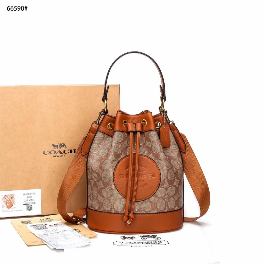 Coach Dempsey Bucket Bag 66590