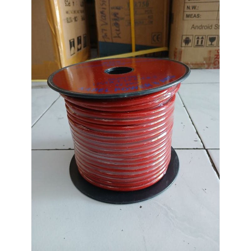 สาย AWG8 ADX / สายเครื่องเสียงรถยนต์ ACCU