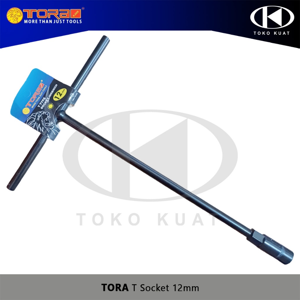T Socket 12MM TORA T ประแจช็อตความยาว 30cm