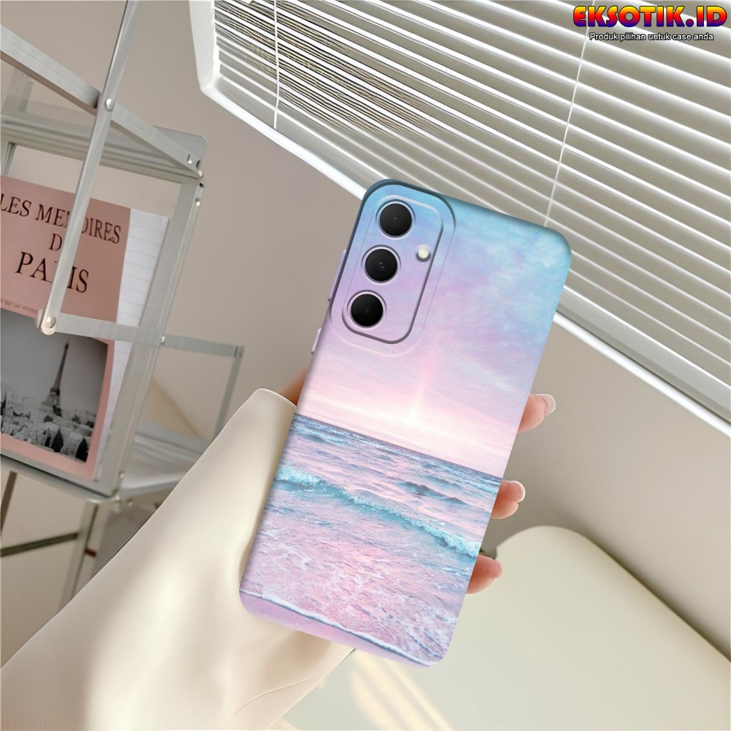 เคส Samsung A35 - เคส Samsung A35 - เคสแฟชั่นล่าสุด - Samsung A35 Silicone - Cool and Cute Motifs - 