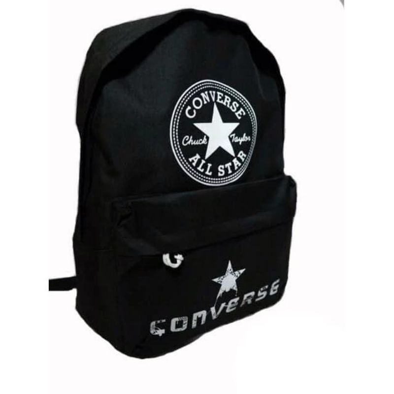 El_store - กระเป๋าเป้สะพายหลัง CONVERSE BINTANG สําหรับผู้ชาย ผู้หญิง และเด็กนักเรียน - กระเป๋าเป้สะพายหลัง