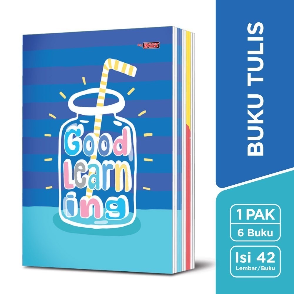 BIG BOSS BOOK 42 แผ่น 1 ชิ้น BIG BOSS NOTEBOOK