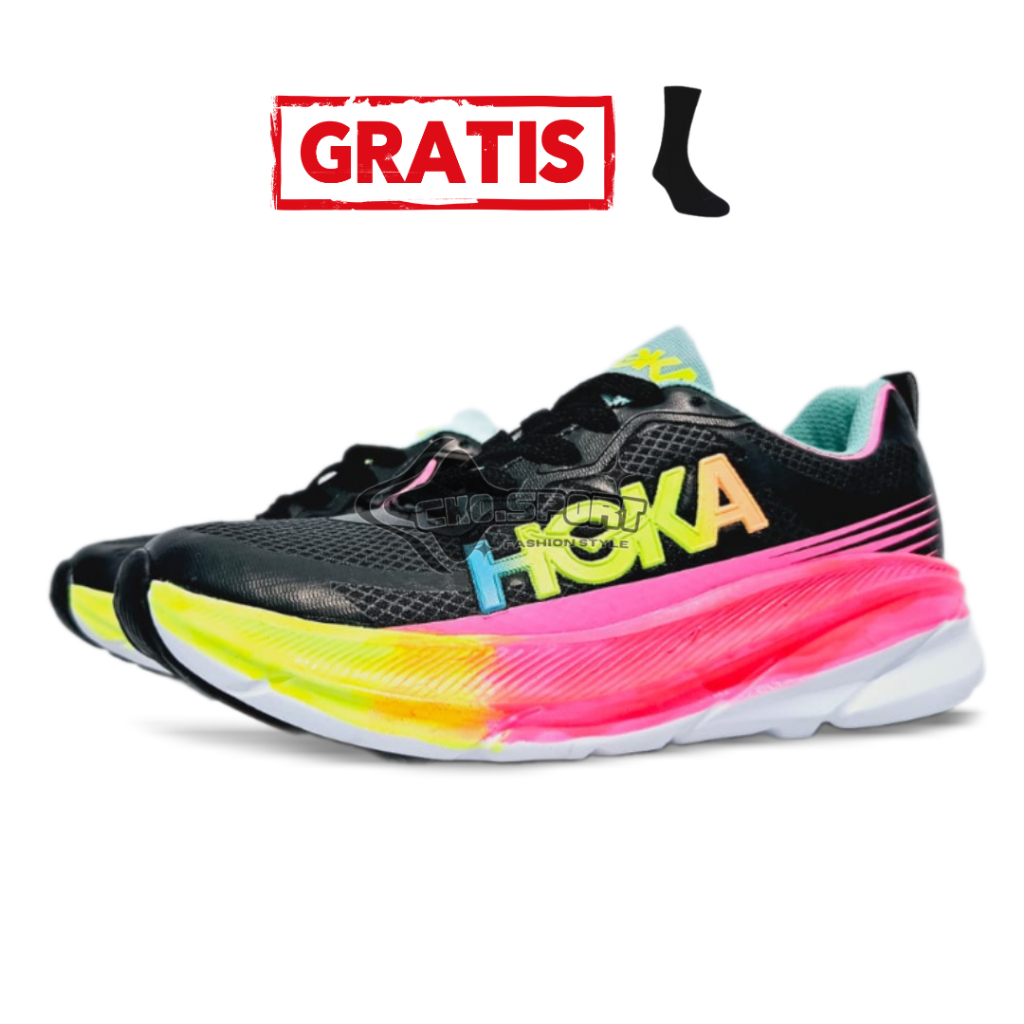ล่าสุด hoka rocket x2 รองเท้า hoka รองเท้าวิ่ง unisex 2023 ผู้หญิง& 39;s รองเท้ากีฬา hoka atr 7 รองเท้า