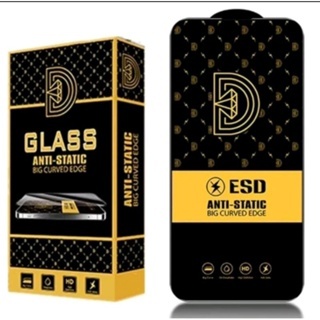 TEMPERED GLASS ANTI SCRATCH FULL GLASS ANTI STATIC ESD สําหรับ VIVO T1 5G T1 Pro V5/V5s V9 V11 V11 P