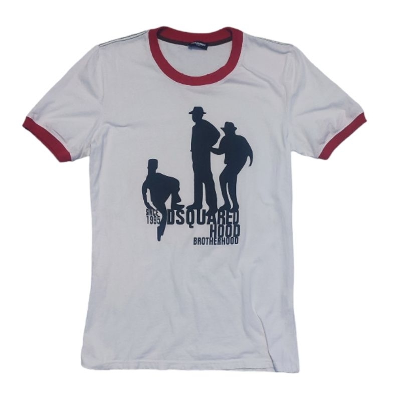 Dsquared2 Brotherhood Ringer Tee