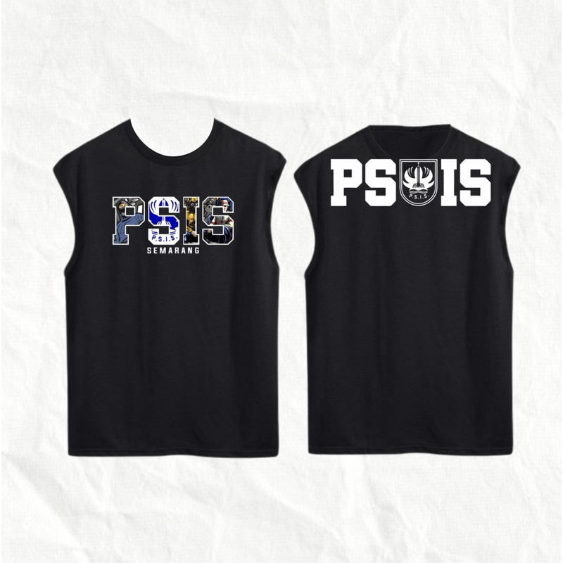 PSIS SEMARANG NEUTRAL SINGLET เสื้อยืด ใหม่ล่าสุด NEUTRAL SINGLET - GANK NEUTRAL SINGLET - SIMPLE NE